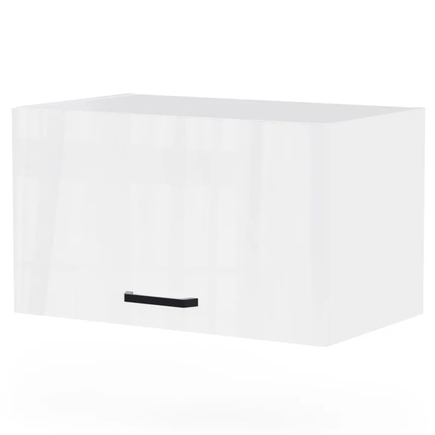 Seinakapp Bianco 1u valge kõrgläige