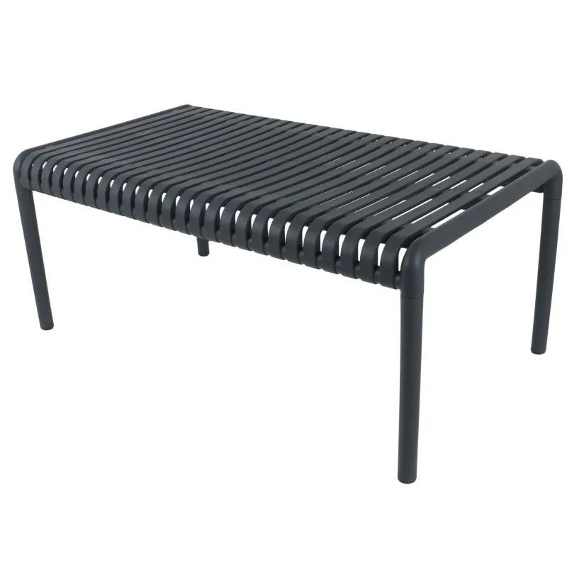 Aiamööbli komplekt 2 tooli+2 lauda+diivan tumehall
