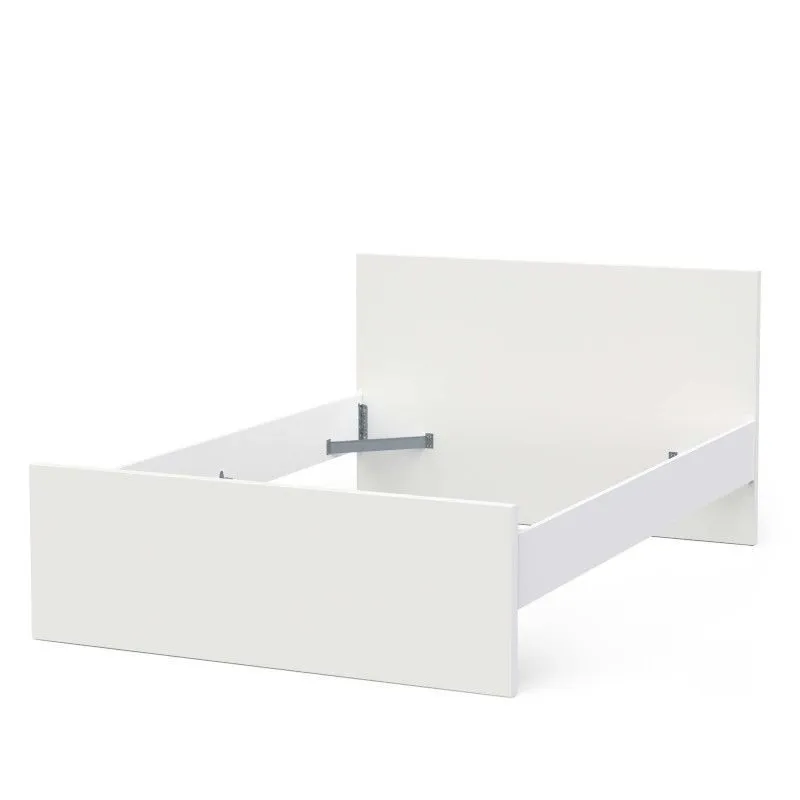 Voodi Clyde 140x200 valge