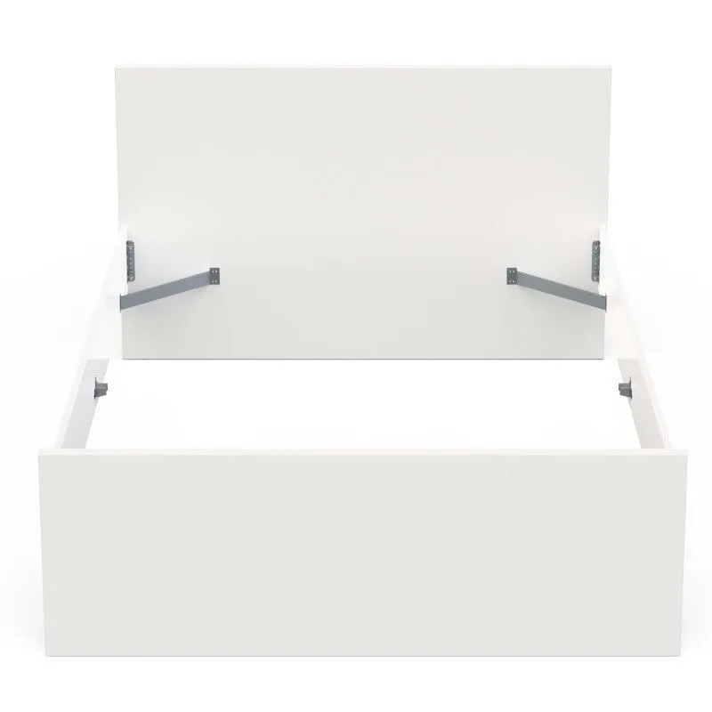 Voodi Clyde 140x200 valge