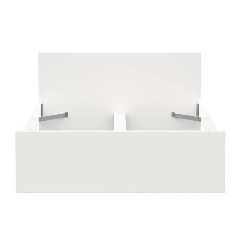 Voodi Clyde 160x200 valge