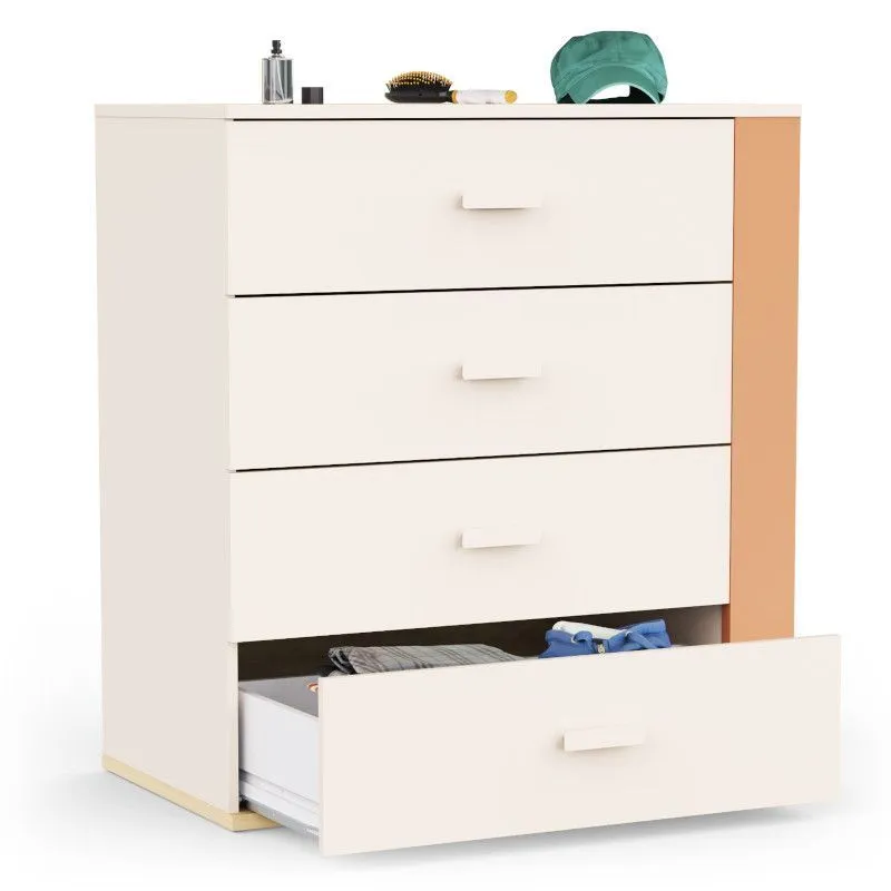 Kummut Camillia 4s terrakota/beež