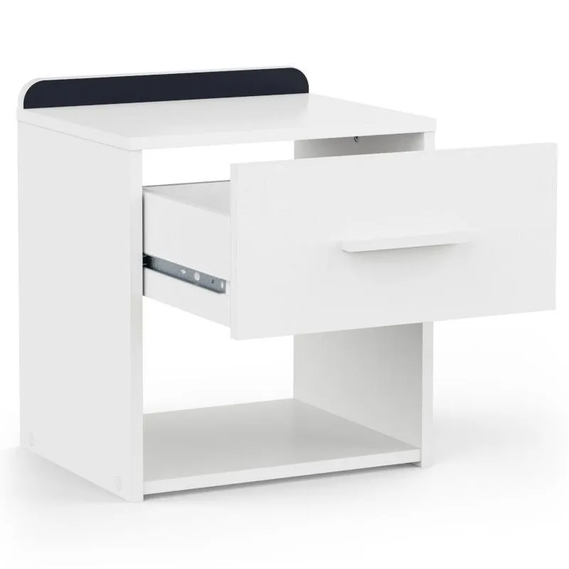 Öökapp Reverso 1s indigo sinine/valge