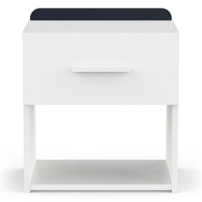 Öökapp Reverso 1s indigo sinine/valge