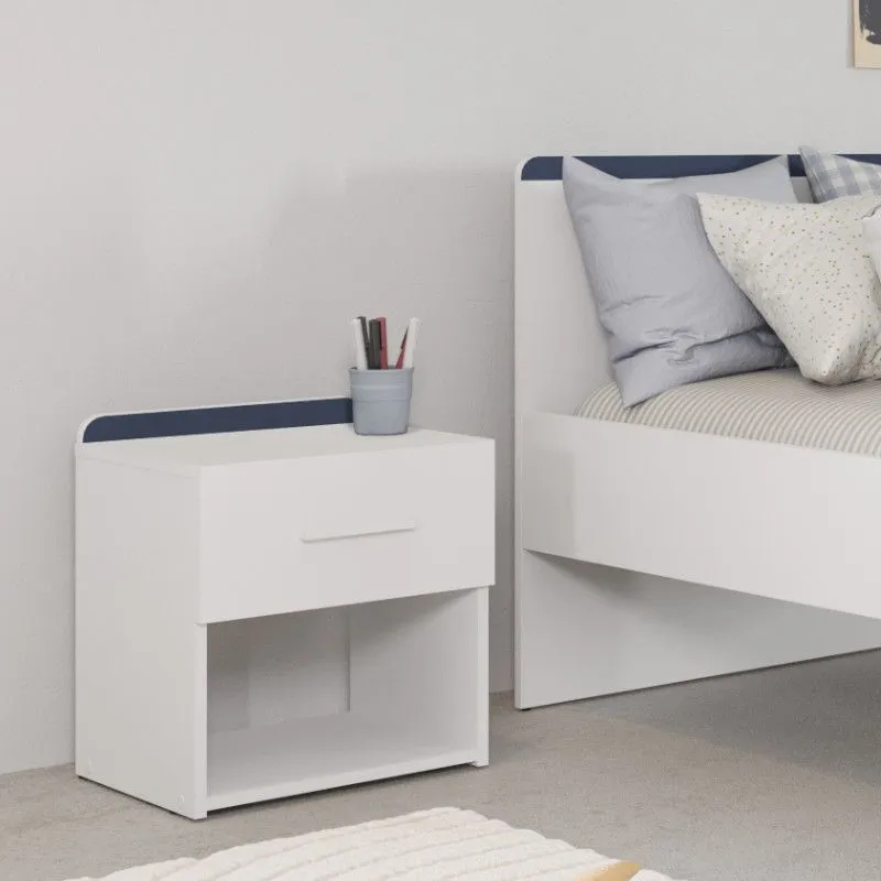 Öökapp Reverso 1s indigo sinine/valge