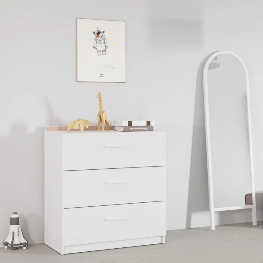 Kummut Reverso 3s valge+öösinine/vanaroosa