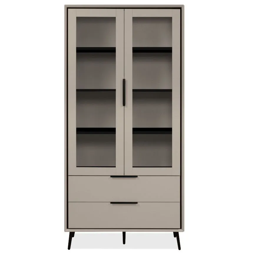 Vitriinkapp Arona 2u2s capuccino/must
