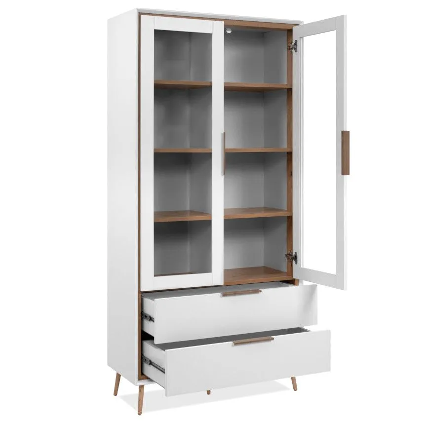 Vitriinkapp Arona 2u2s valge/artisan tamm