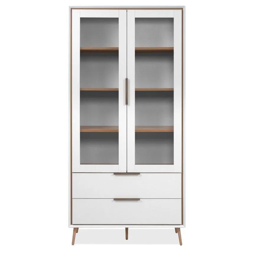 Vitriinkapp Arona 2u2s valge/artisan tamm