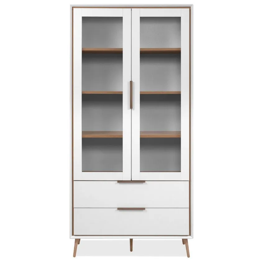 Vitriinkapp Arona 2u2s valge/artisan tamm