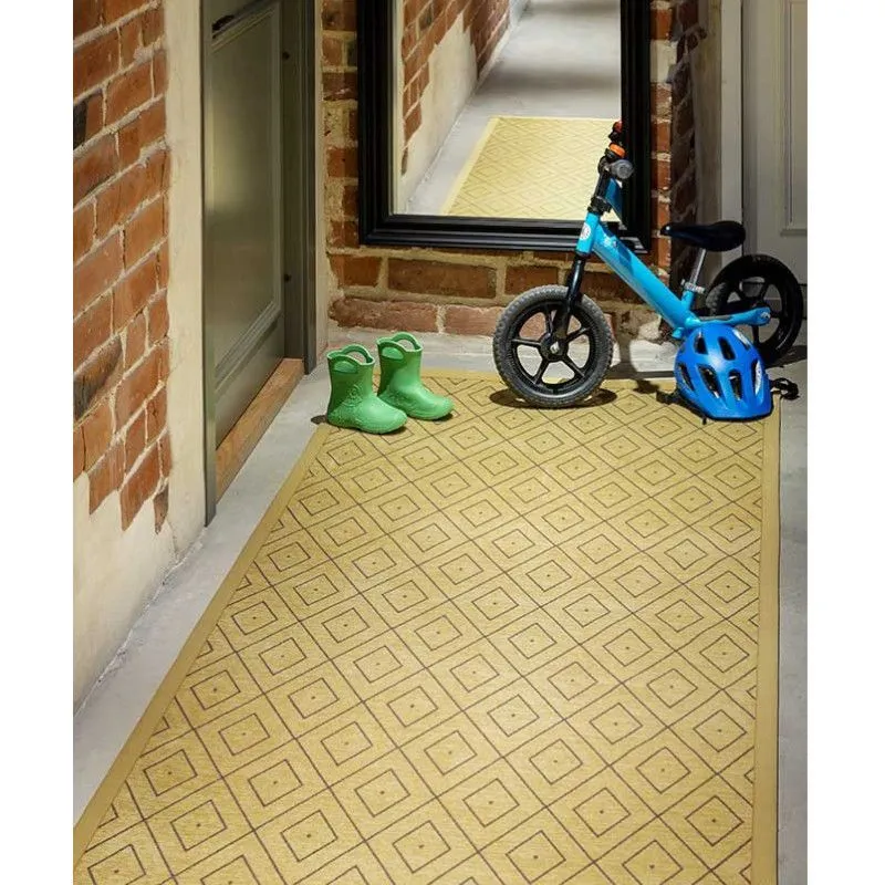Vaip Kuninga smartWeave® 100x200 kollane