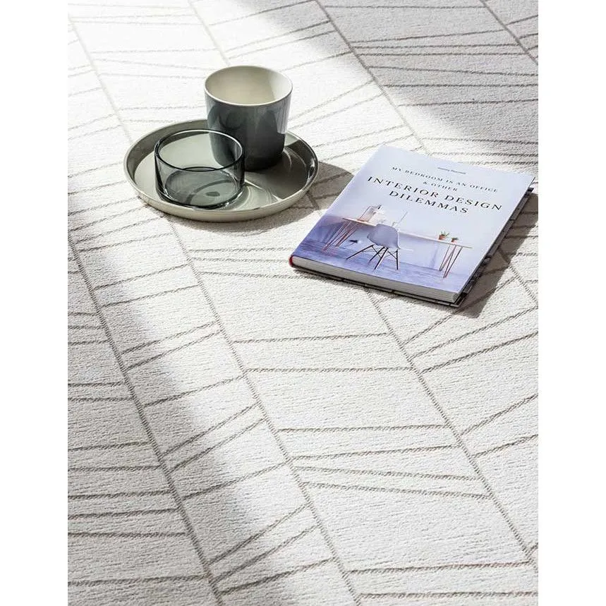 Vaip Loona smartWeave® 200x300 valge