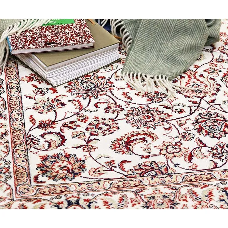 Vaip silkyWay Yasmin 160x230 valge/punane