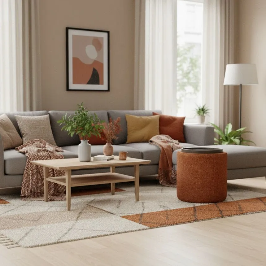 Tumba Treyt D44 terracota