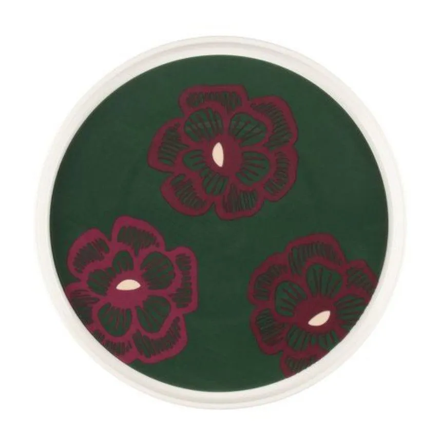 Maku taldrik Sarka Patula D20 roheline