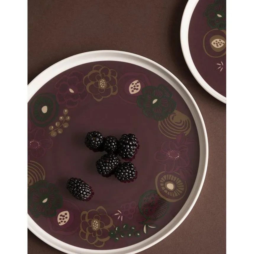 Maku taldrik Sarka D20 lilla