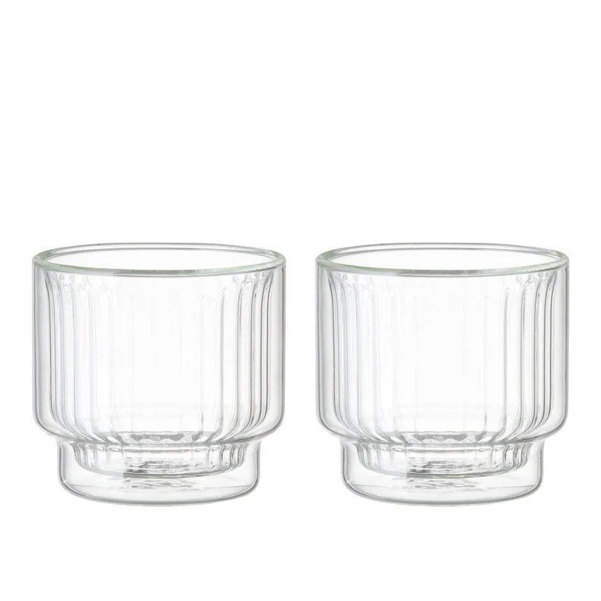 Klaasid Maku Ribbed 2tk