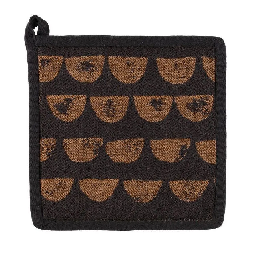 Pajalapp Maku Papu 24x24 pruun/must