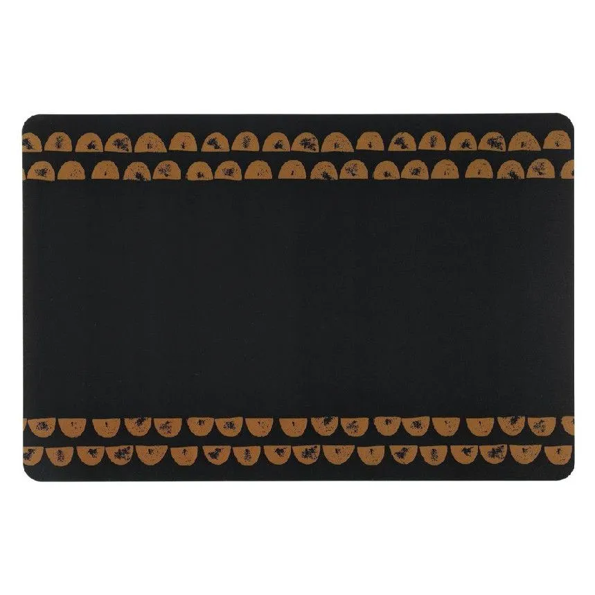 Lauamatt Maku Papu 30x45 must/pruun