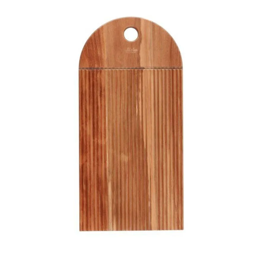 Maku serveerimisalus Groove 45x22 akaatsia