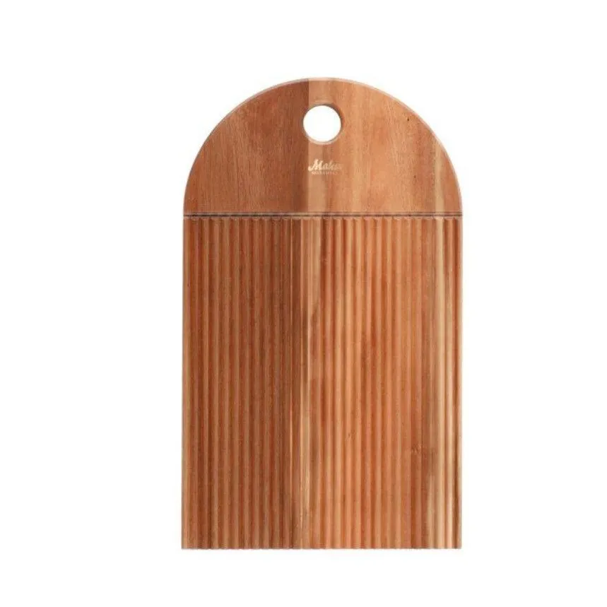 Maku serveerimisalus Groove 37x22 akaatsia