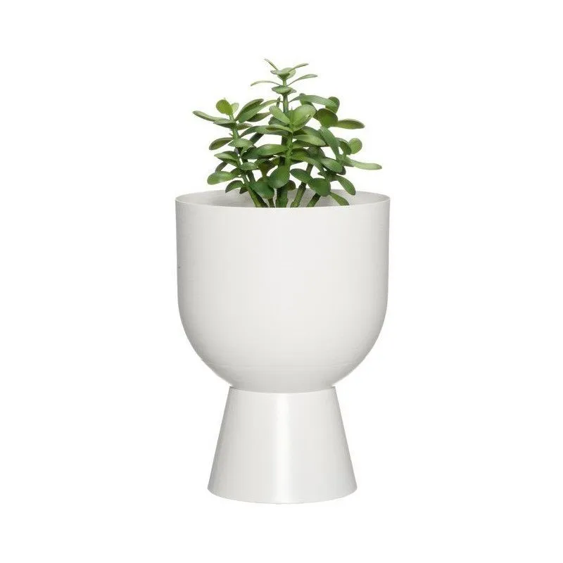 Lillepott Nala H35.5 valge