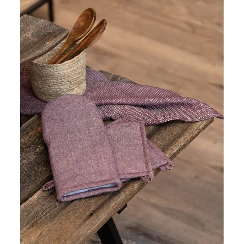 Köögirätikud Fanni K Bamboo 2tk 50x70 ploomililla