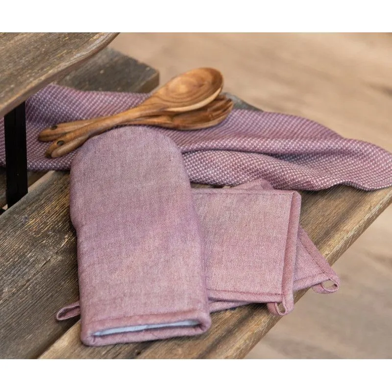 Köögirätikud Fanni K Bamboo 2tk 50x70 ploomililla