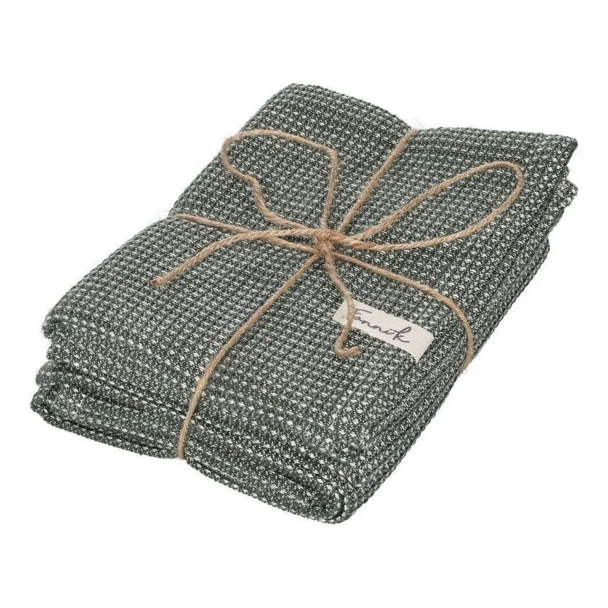 Köögirätik Fanni K Bamboo 2 tk roheline