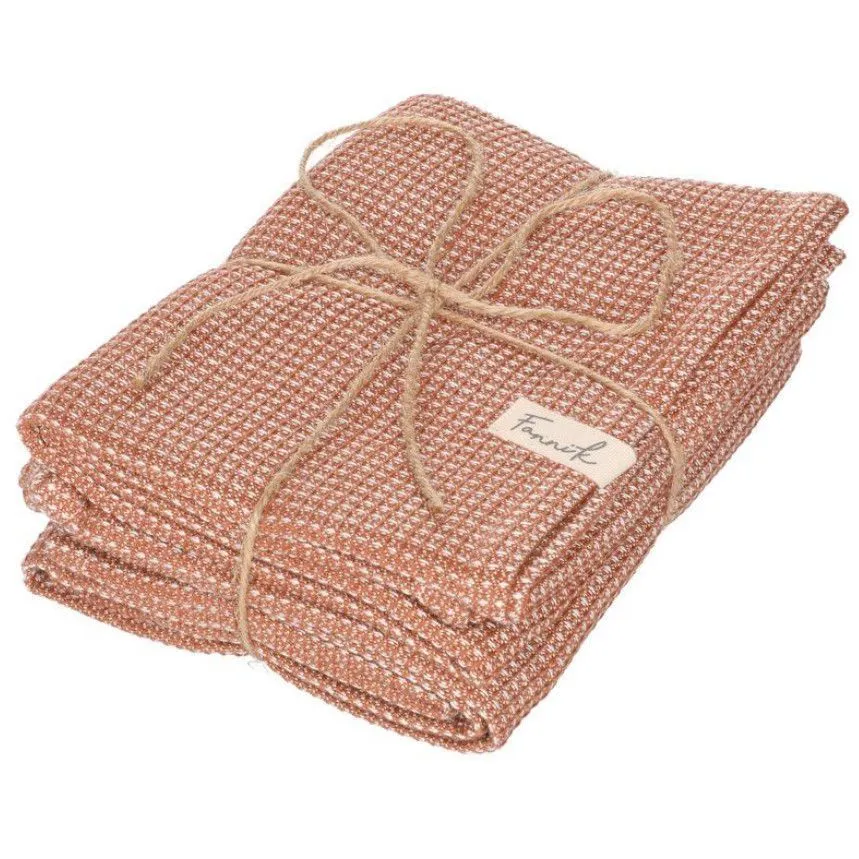 Köögirätik Fanni K Bamboo 2tk pruun