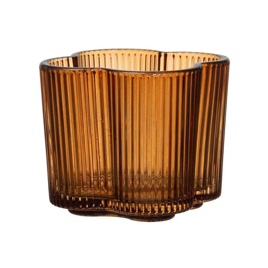 Fanni K küünlaalus Hurricane Stripe pruun