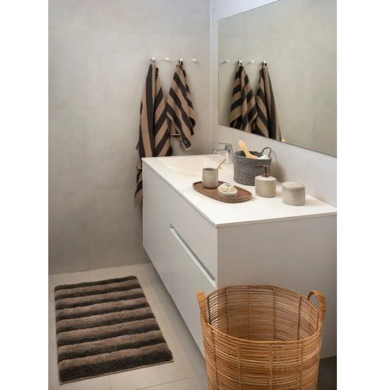 Vannitoavaip Fanni K Hanko 50x80 hall/beež