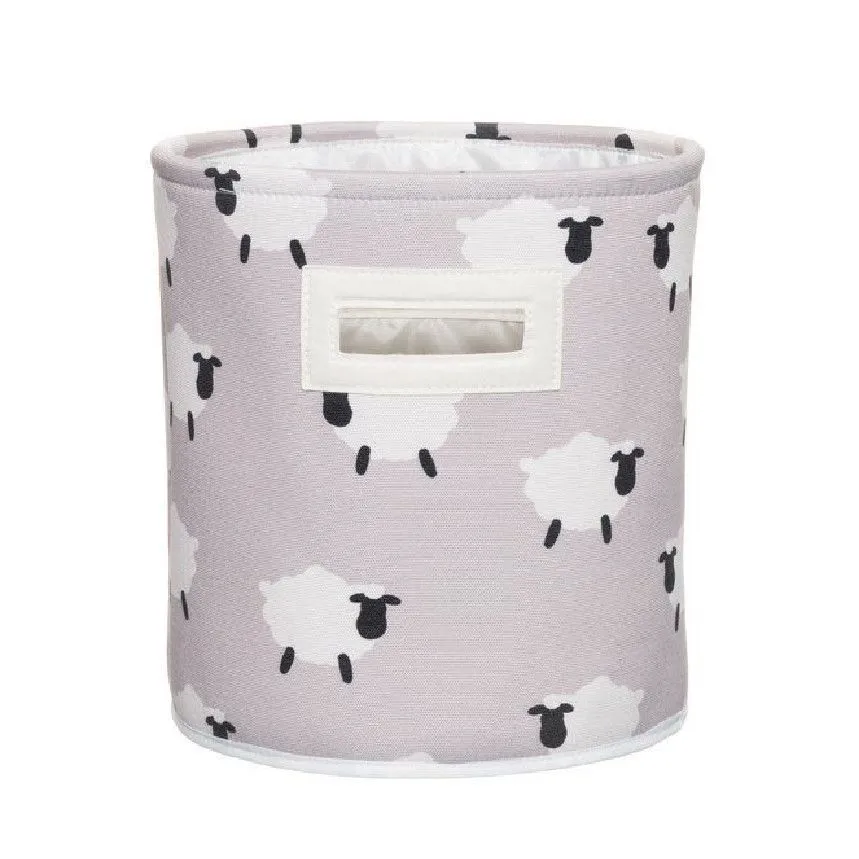 Hoiukorv Lamb H33 hall/valge