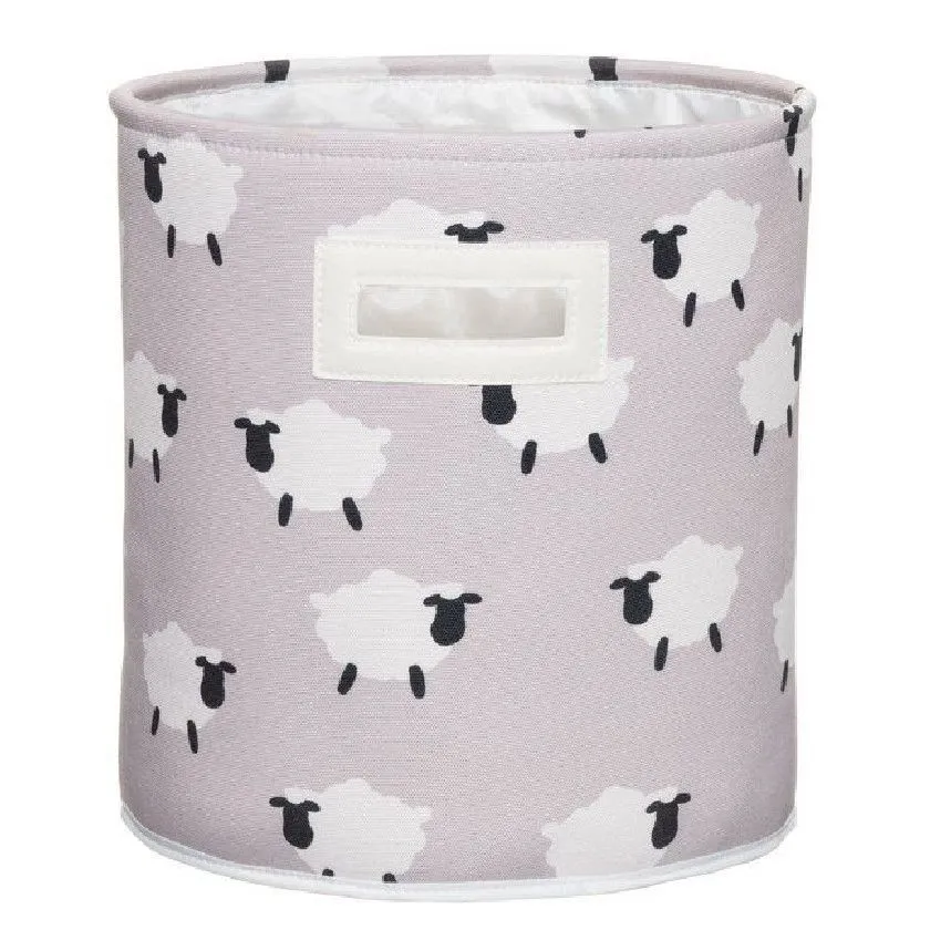 Hoiukorv Lamb H38 hall/valge