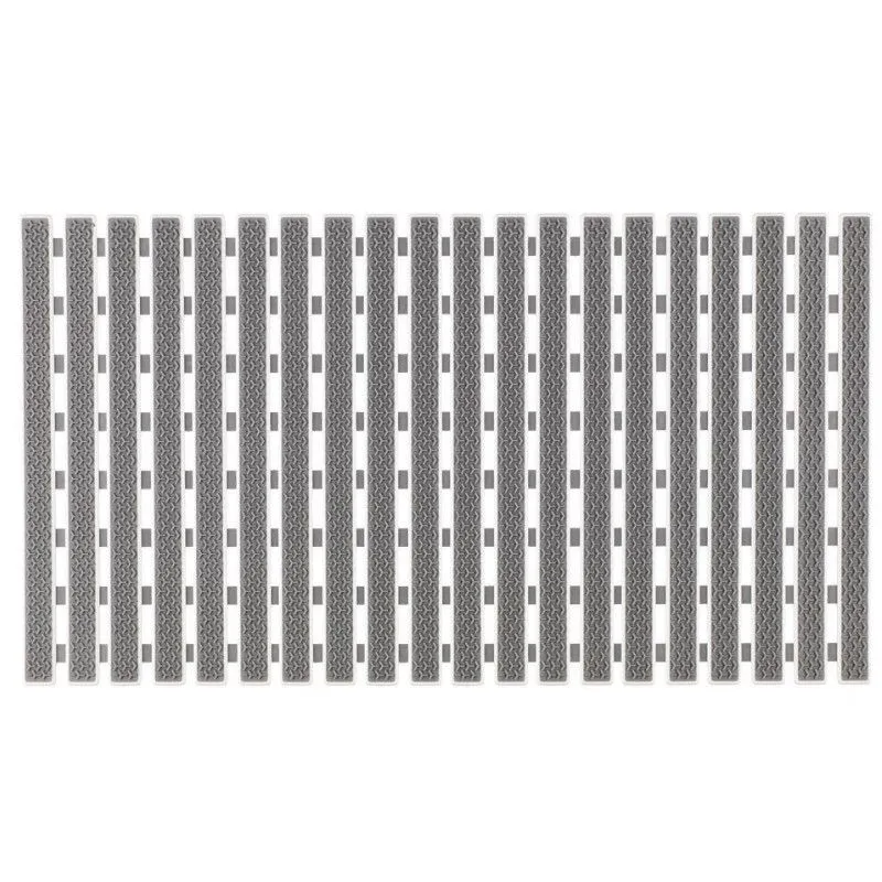 Vannitoamatt 38x69 valge/hall