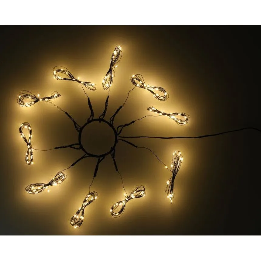 Jõulukuuse valguskett Micro 200 LED
