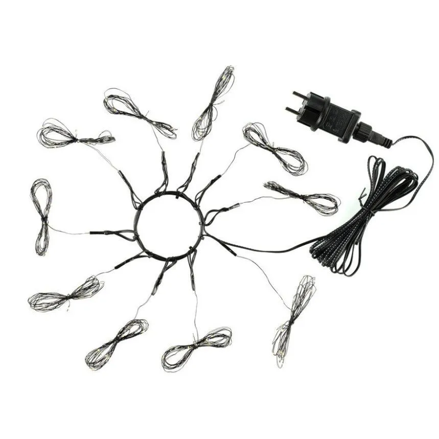 Jõulukuuse valguskett Micro 200 LED