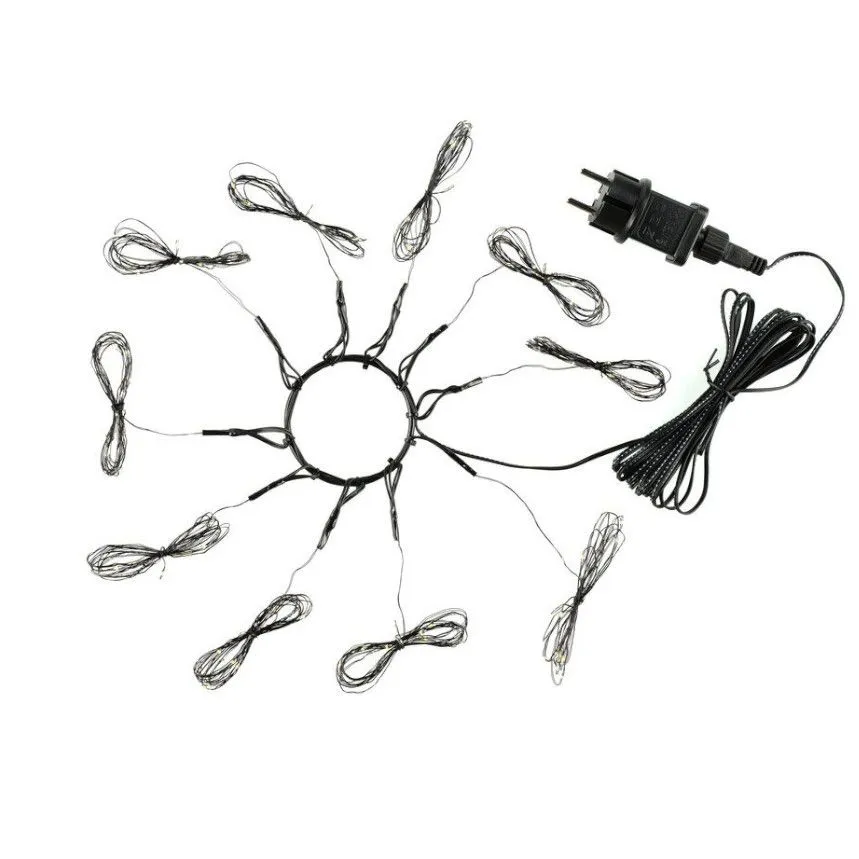 Jõulukuuse valguskett Micro 400 LED