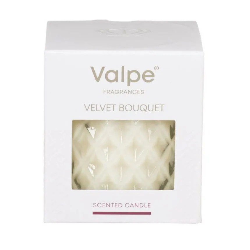 Lõhnaküünal Crystal velvet bouquet