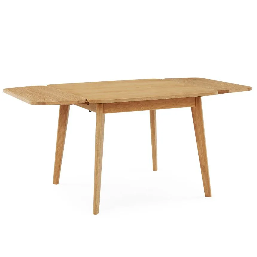 CoreOne pikendatav söögilaud Harvi  95x95/165 tamm