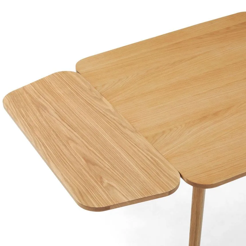 CoreOne pikendatav söögilaud Harvi  95x95/165 tamm