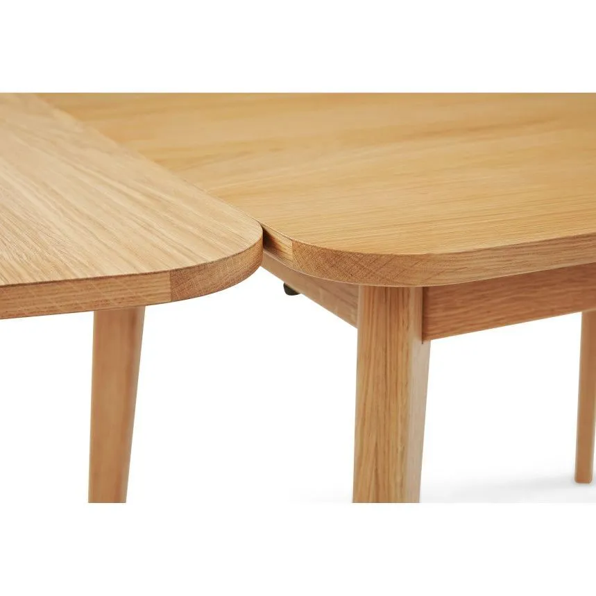CoreOne pikendatav söögilaud Harvi  95x95/165 tamm