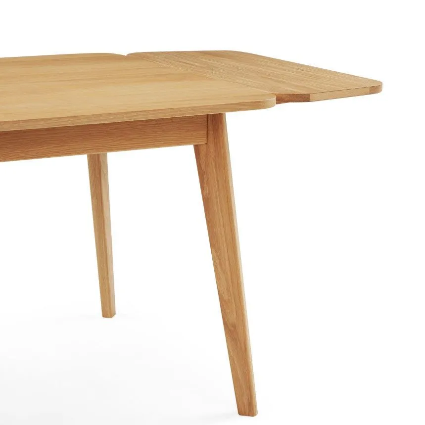 CoreOne pikendatav söögilaud Harvi  95x95/165 tamm