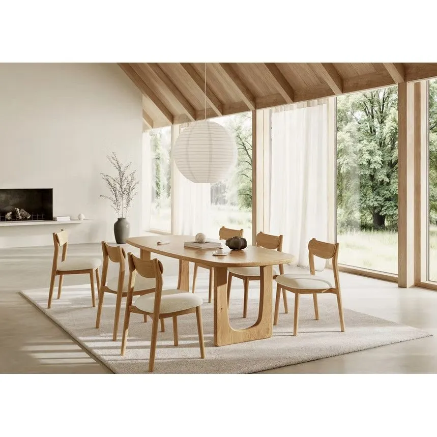 CoreOne söögilaud Pierro 100x200 tamm