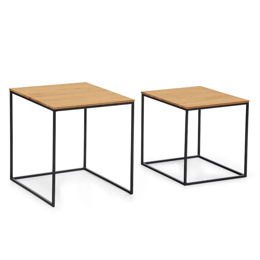 CoreOne abilaudade komplekt Asto 2 tk tamm/tumehall