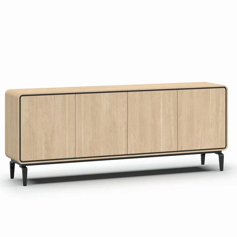 Kummut Lago 4u 235 liivatamm/must