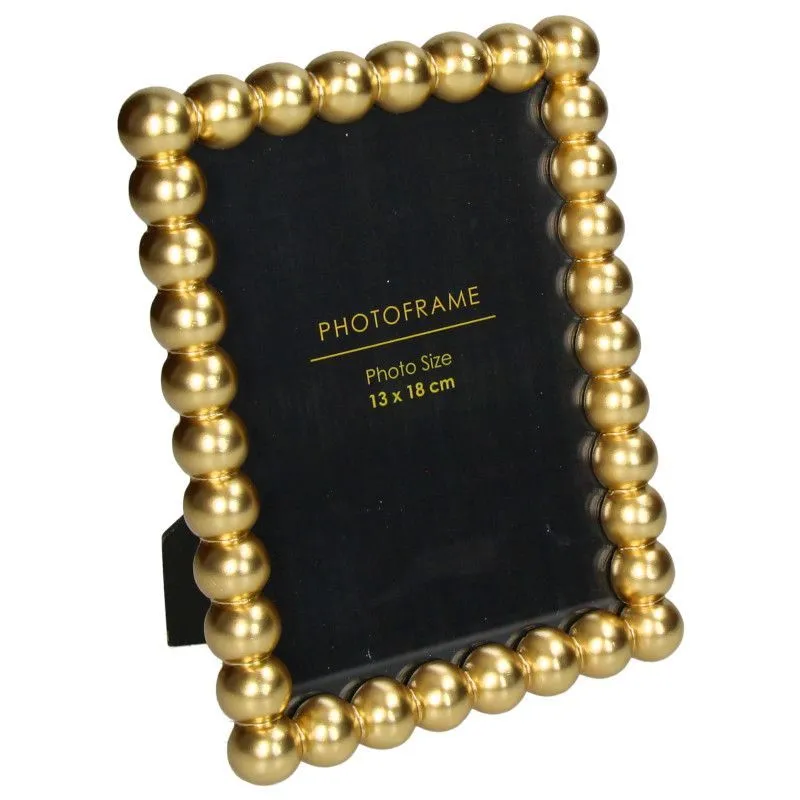 Pildiraam Beads 13x18 kuldne