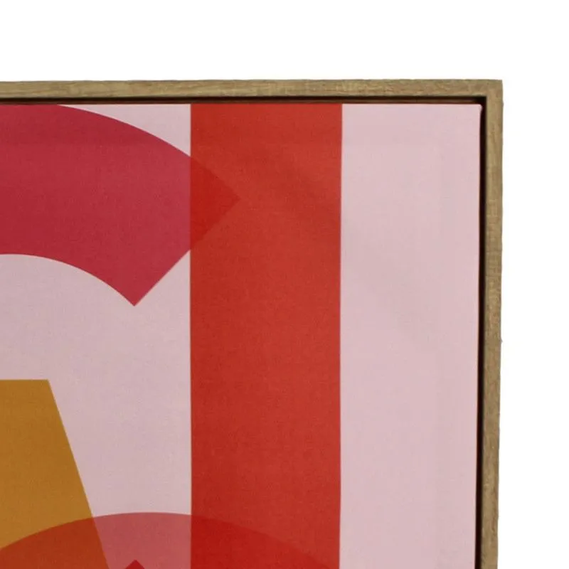 Seinapilt Ciao 60x80 punane