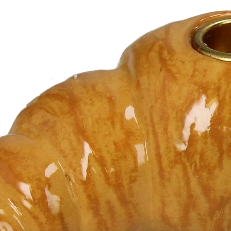 Küünlahoidja Croissant pruun