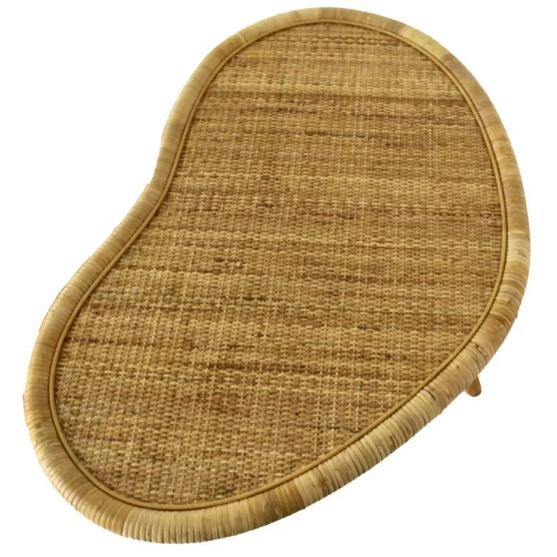 Diivanilaud Rattan 89x58 pruun